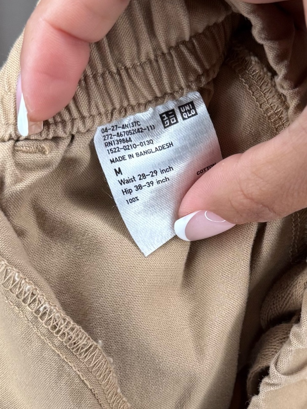 Uniqlo Cotton Easy Shorts - Picture 7 of 8